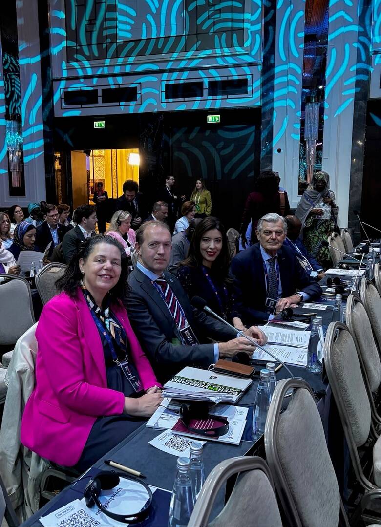 Kamerleden bij 152e IPU-assemblee in Istanboel 