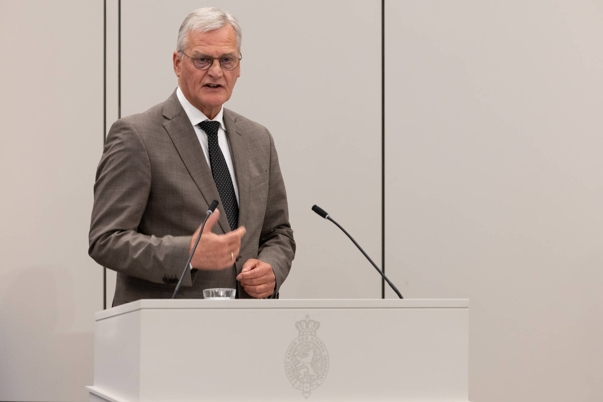 Senator Schalk (SGP)