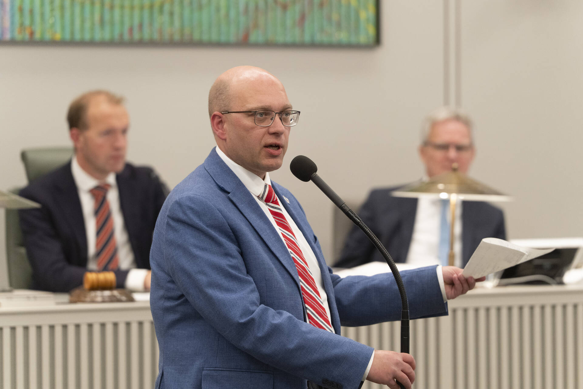 Senator Van Hattem (PVV)